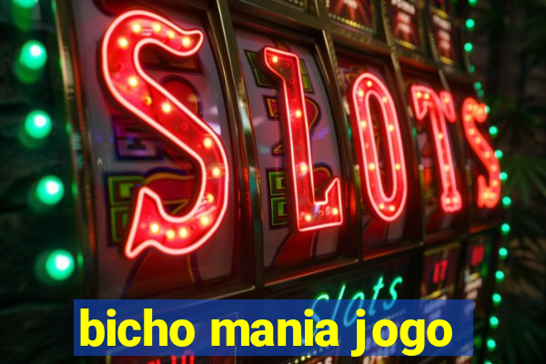 bicho mania jogo